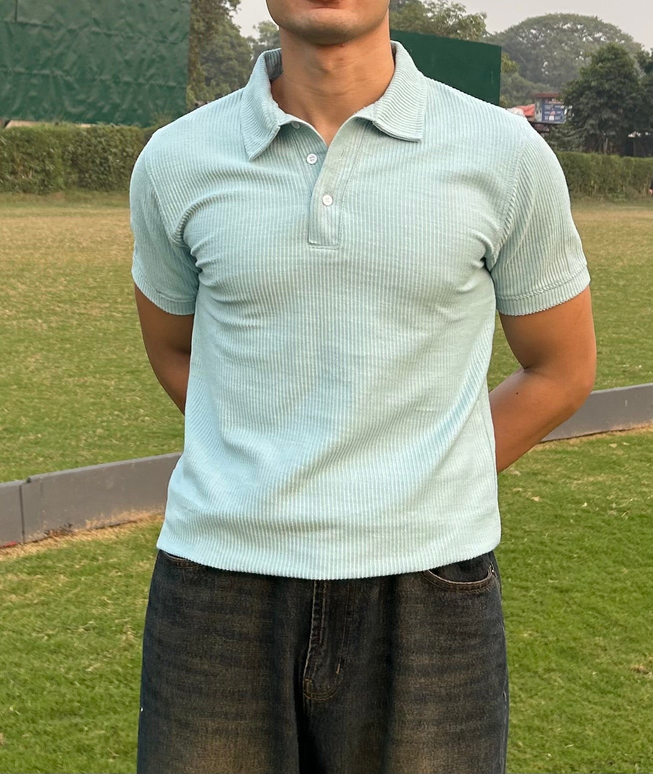 Knit Polo