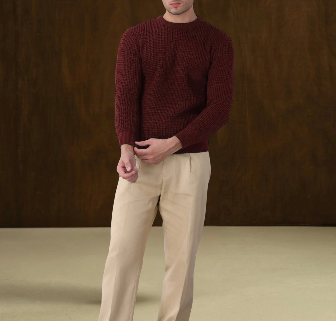 Knit Full Sleeve Shirt