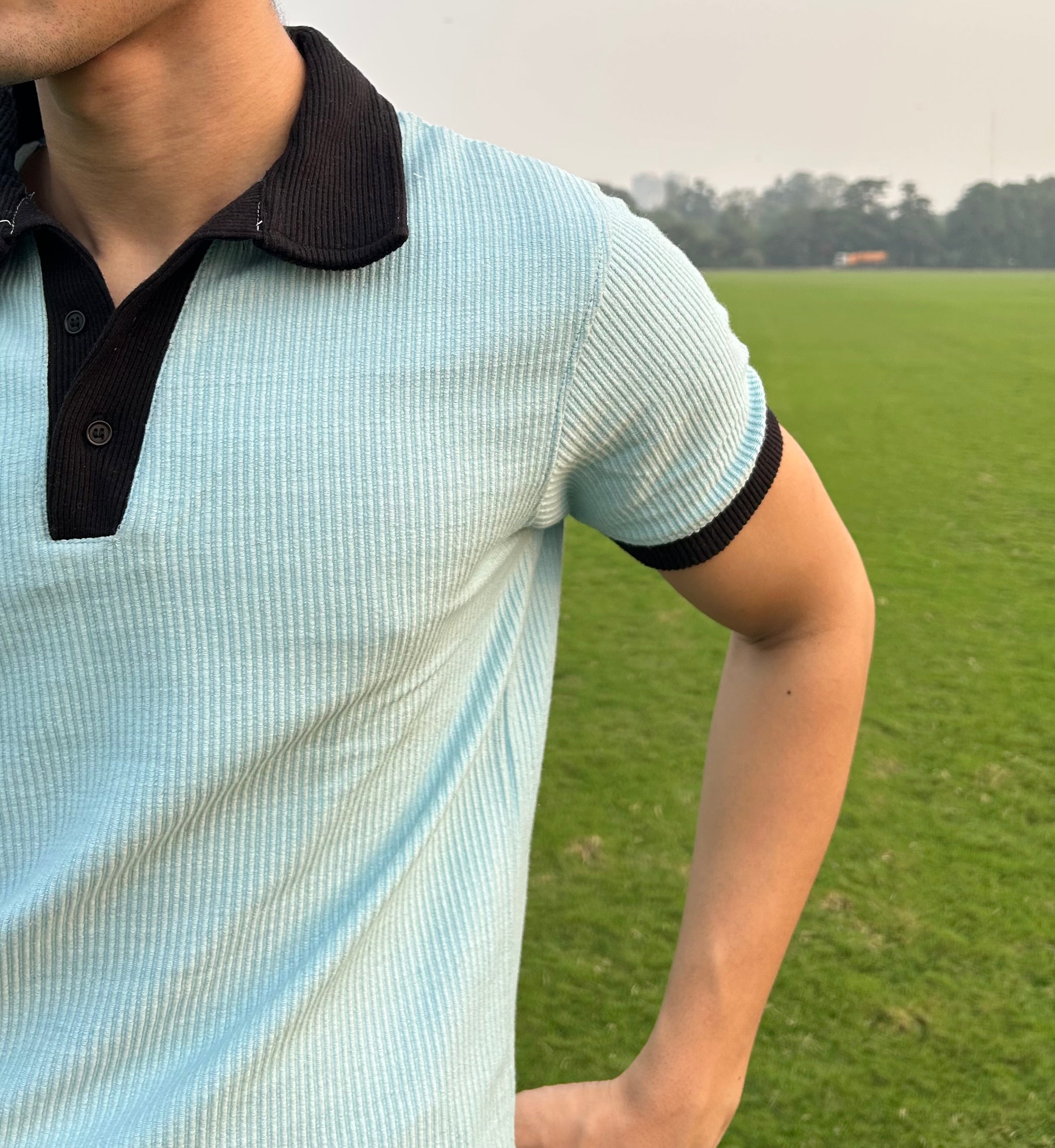 Knit Polo