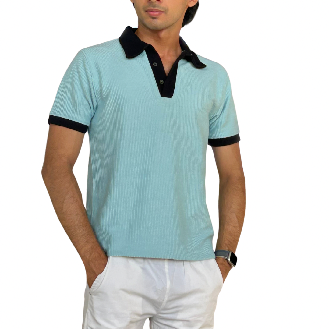 Knit Polo