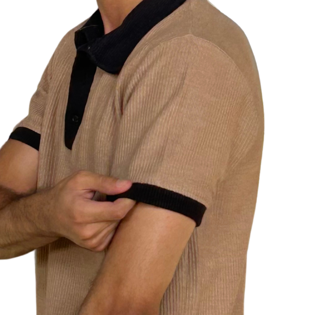 Knit Polo