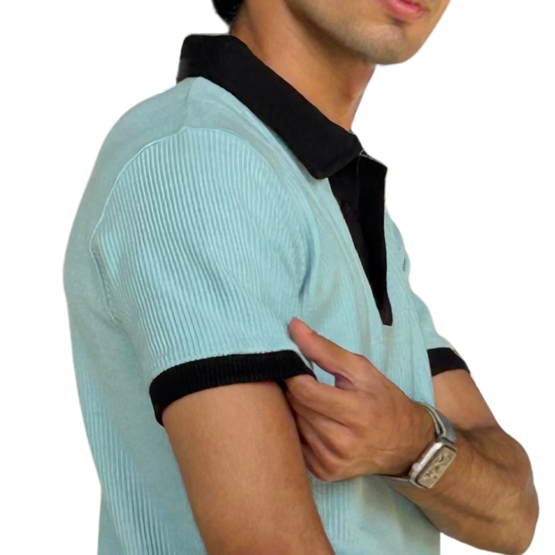 Knit Polo
