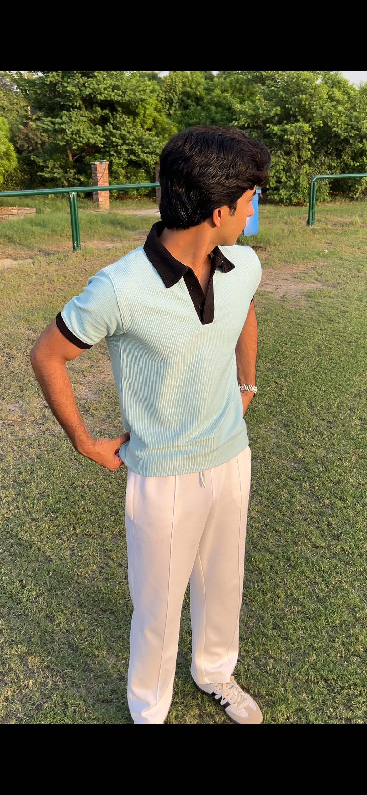 knit polo’s